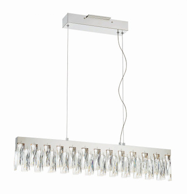 Curio 27W 1 LED Light Oversized Island Pendant by George Kovacs - P5333-077-L