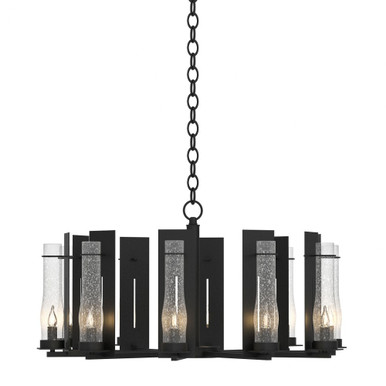 New Town 10 Light Large Chandelier by Hubbardton Forge 103290 - 103290