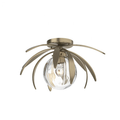 Dahlia 1 Light 21.3 Inch Wide Flush Mount by Hubbardton Forge - 124350