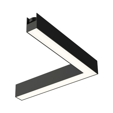 Continuum  15W 1 LED Corner 90 Track Light 1.5 x 9 Inches by ET2  - ETL29212