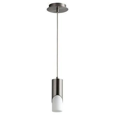 Ellipse 5.1W 1 LED Mini Pendant 9.25 Inch Tall by Oxygen - 3-667