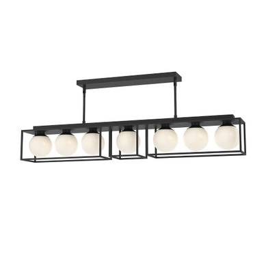 Amelia 7 Light Small Pendant by Alora - LP519748
