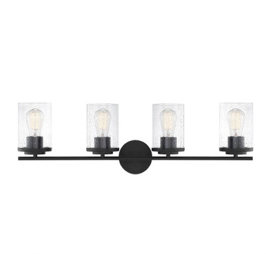 Marshall 4 Light Vanity Light by Savoy House - 8-8020-4