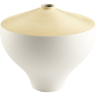 Medium Inez 12.75 Inch Vase by Cyan - 07439