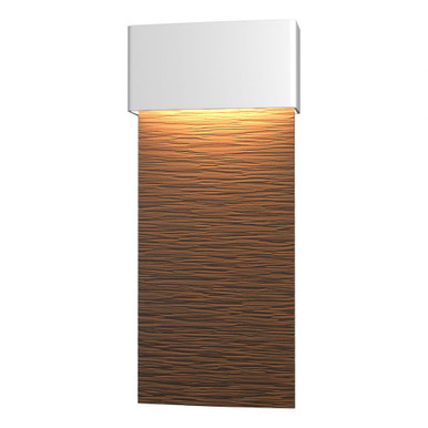 Stratum 15W 1 LED Large Outdoor Wall Lantern by Hubbardton Forge - 302632