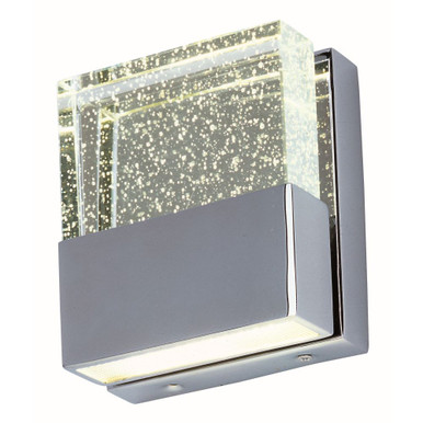 Fizz III 6W 2 LED Light Vanity Light by ET2 - E22755-89PC