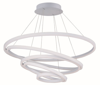 Cirque 5 Light Oversized Chandelier by ET2 - E22849-MW