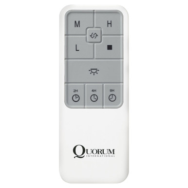 Accessory LED AC Motor Remote by Quorum - 7-501-0
