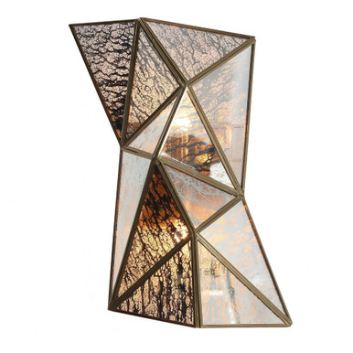 Geo-Gem 2 Light Wall Sconce by Minka Metropolitan - N1692-863