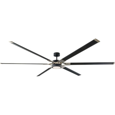 Loft 6 Blade Ceiling Fan Includes Light Kit 96 Inch Wide by VC Fan - 6LFR96D