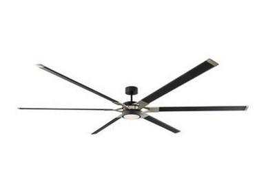 Loft 6 Blade Ceiling Fan Includes Light Kit 96 Inch Wide by VC Fan - 6LFR96D