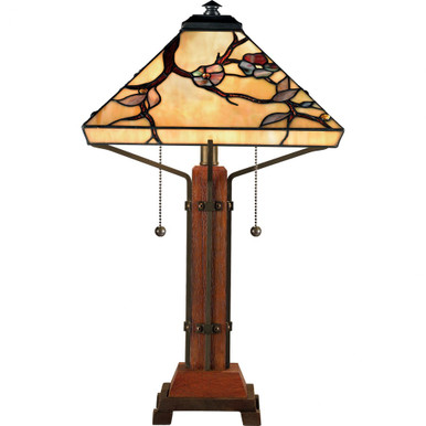 Grove Park 2 Light Table Lamp by Quoizel  - TF6898M
