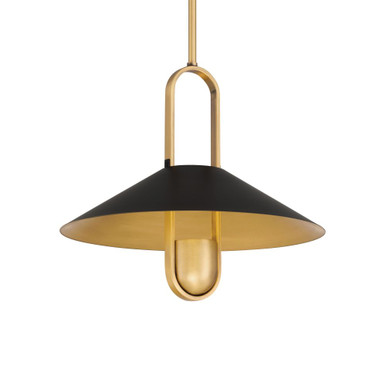 Goldenridge 35W LED Pendant 13.75 Inch Tall X 15 Inch Wide by Minka Lavery - 151-876