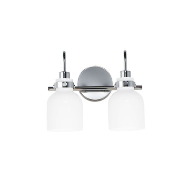 Milk 2 Light Vanity Light by Maxim - 12332