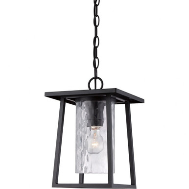 Lodge 1 Light Outdoor Small Pendant by Quoizel - LDG1909K