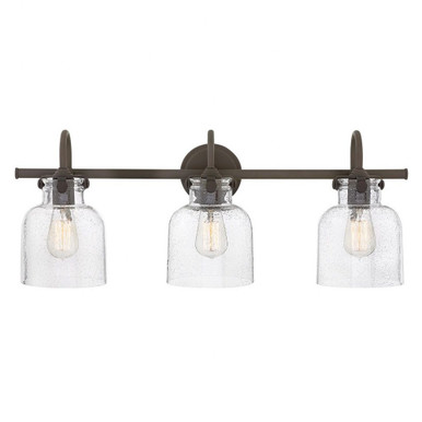 Congress 3 Light Traditional Vanity Light by Hinkley - 50123