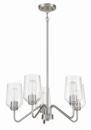 Shayna 5 Light Medium Chandelier by Craftmade - 56125