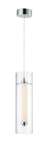 Centrum 19W 1 LED Light Mini Pendant by ET2 - E23310-24PC