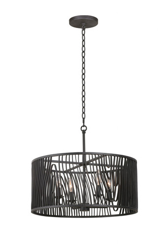 Morre 4 Light Large Pendant by Kalco - 507541BI