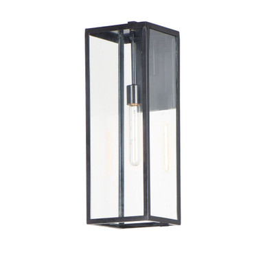 Catalina 1 Light Large Outdoor Wall Lantern by Maxim - 30094CLDBZ