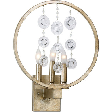 Emila 3 Light Candle Style Wall Sconce by Cyan - 02620