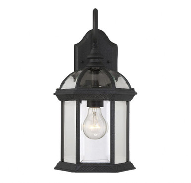 Kensington 1 Light Outdoor Wall Lantern 15.75 Inch Tall by Savoy House - 5-0633