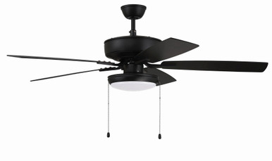 Pro Plus 119 Series 52 Inch 5 Blade Ceiling Fan by Craftmade P119FB5-52FBGW - P119FB5-52FBGW