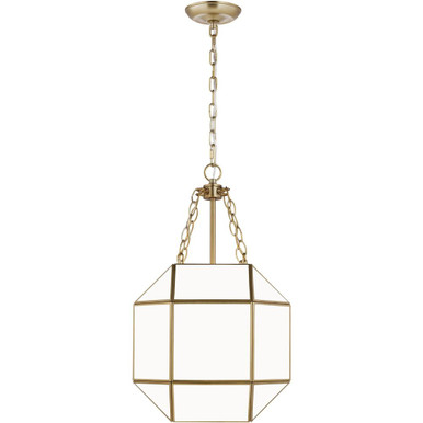 Morrison 3 Light Medium Traditional Pendant by Visual Comfort Studio - 5179453