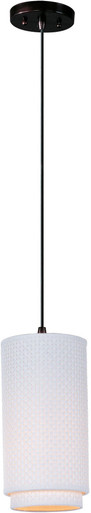 Elements 1 Light Large Pendant 19 Inch Wide by ET2 E95140-100OI - E95140-100OI