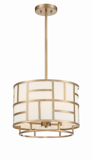 Danielson 4 Light Small Chandelier by Crystorama - DAN-404