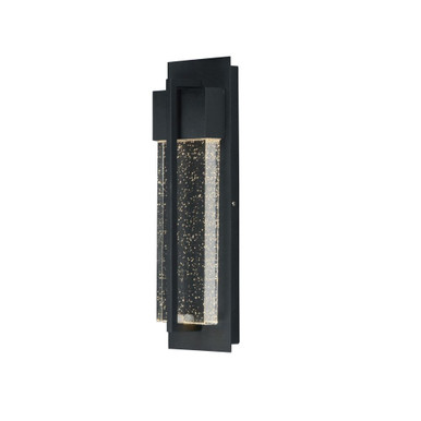 Cascade 7W 1 LED Light Outdoor Wall Lantern by Maxim - 56190BGBK