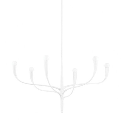 Labra 6 Light Oversized Chandelier by Hudson Valley - 9606