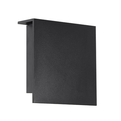 Square 11W 1 LED Light Outdoor Wall Lantern by Modern Forms - WS-W38608
