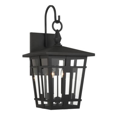 Fieldstone 4 Light Outdoor Wall Mount 32 Inch Tall by Minka Lavery - 77902-66