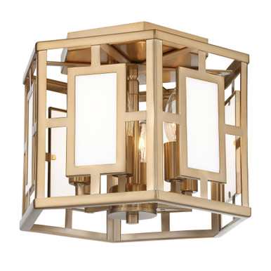 Hillcrest 6 Light 12 Inch Wide Flush Mount by Crystorama - HIL-990