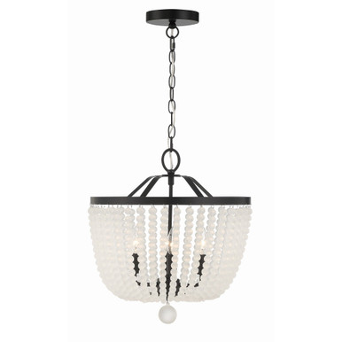 Rylee 4 Light Small Chandelier by Crystorama - 604