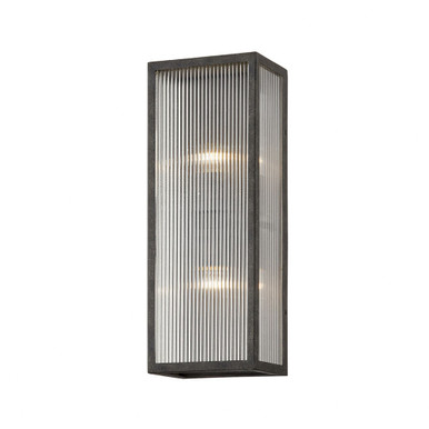 2 Light Wall Sconce 17.5 Inch Tall by Troy - B7392-FRN