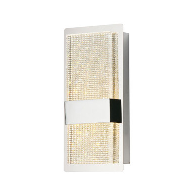 Sparkler 8W 2 LED Light Wall Sconce by ET2 - E24605-122PC