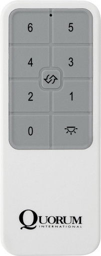 Accessory DC Motor Hand Held Remote by Quorum - 8-9860-0