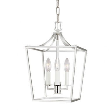 Southold 3 Light Small Pendant by Visual Comfort Studio - CC1433