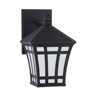 Herrington 1 Light Outdoor Wall Lantern 10 Inch Tall by Generation - 89131