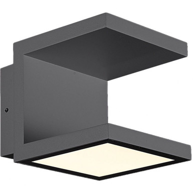 Rail 12W 120 LED Light Outdoor Wall Lantern by Eurofase - 28284