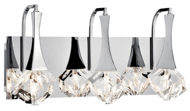 Rockne 3 LED Light Vanity Light by Elan - 83776