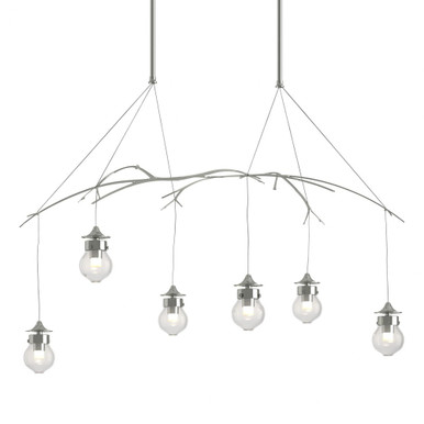 Kiwi 6 Light Large Long Pendant by Hubbardton Forge - 136560-long