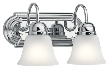 2 Light Vanity Light 12.25 Inch Wide by Kichler - 5336