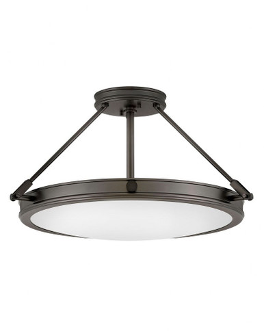 Collier 4 Light Semi Flush Mount 11.5 x 22 Inch by Hinkley - 3382BX