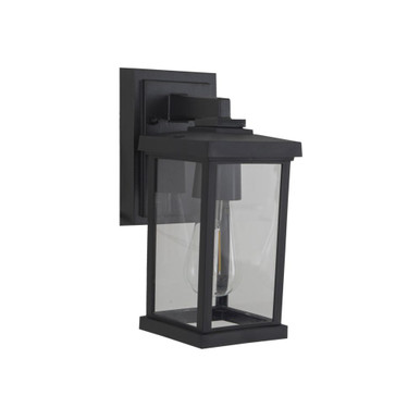 Resilience 1 Light Outdoor Wall Lantern 11.38 Inch Tall by Craftmade - ZA2404-C