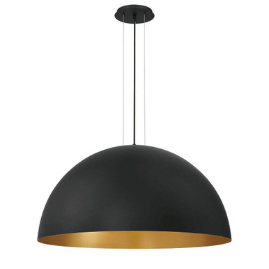 Laverton 32W 1 LED Pendant 17.75 Inch Tall and 36 Inch Wide by Eurofase - 37224