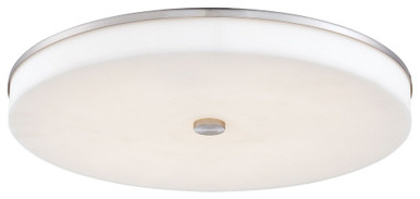 U.H.O. 40W 1 LED 15 Inch Wide Flush Mount by George Kovacs - P950-084-L