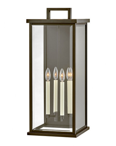 Weymouth 4 Light Extra Large Outdoor Candle Style Wall Lantern by Hinkley - 20018